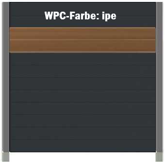 alu-wpc premium-30-ipe image sichtschutz boston alu-wpc 30 ipe